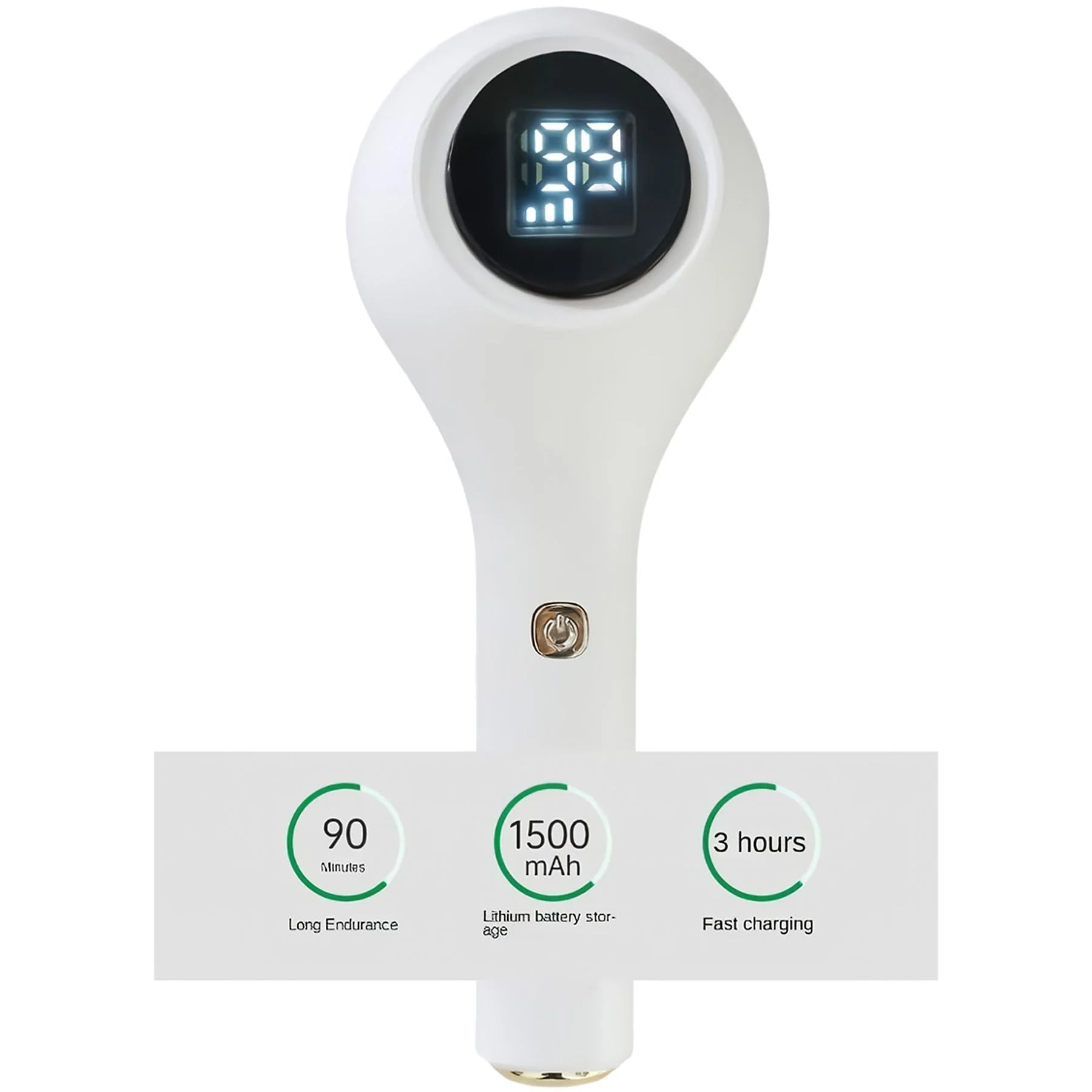 Quitapelusas con pantalla digital - innovagizmo.com