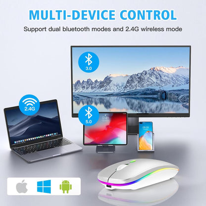 Ratón Inalámbrico – Precisión, Comodidad y Estilo sin Cables - innovagizmo.com