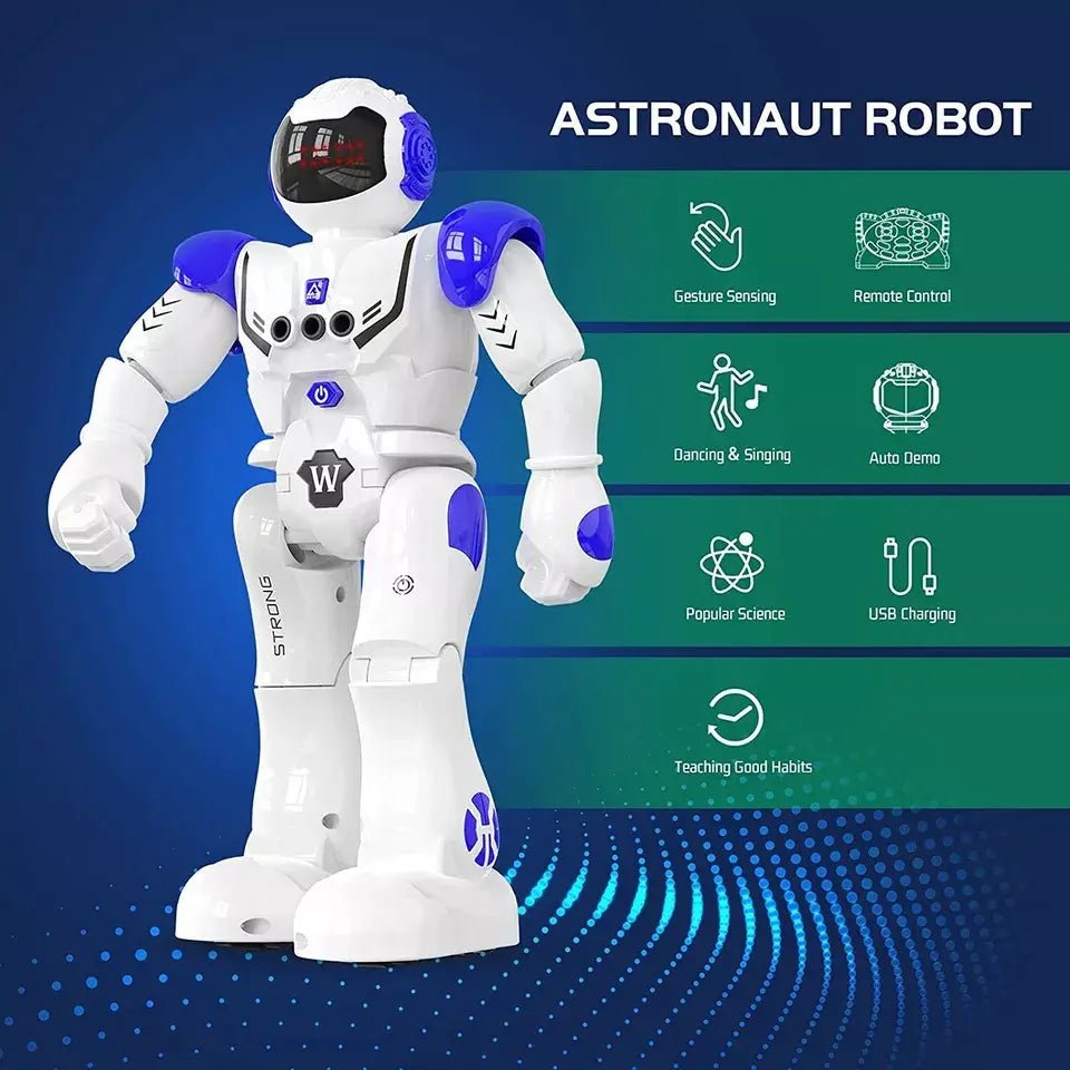 RC Smart Robot - Robot Inteligente Programable con Mando a Distancia - innovagizmo.com