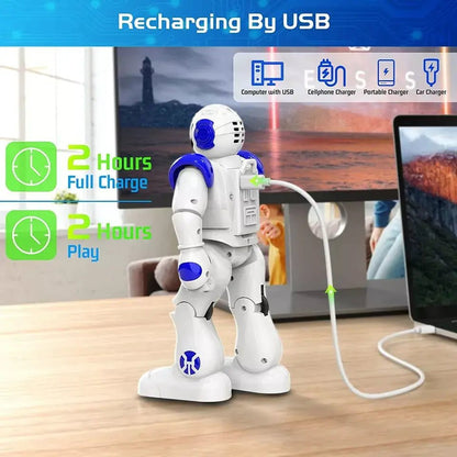 RC Smart Robot - Robot Inteligente Programable con Mando a Distancia - innovagizmo.com