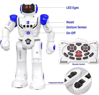 RC Smart Robot - Robot Inteligente Programable con Mando a Distancia - innovagizmo.com