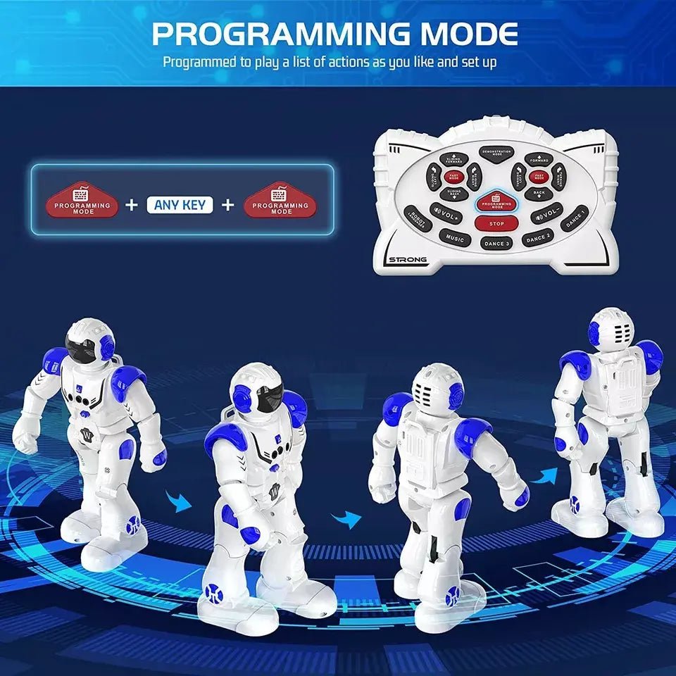 RC Smart Robot - Robot Inteligente Programable con Mando a Distancia - innovagizmo.com