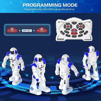 RC Smart Robot - Robot Inteligente Programable con Mando a Distancia - innovagizmo.com