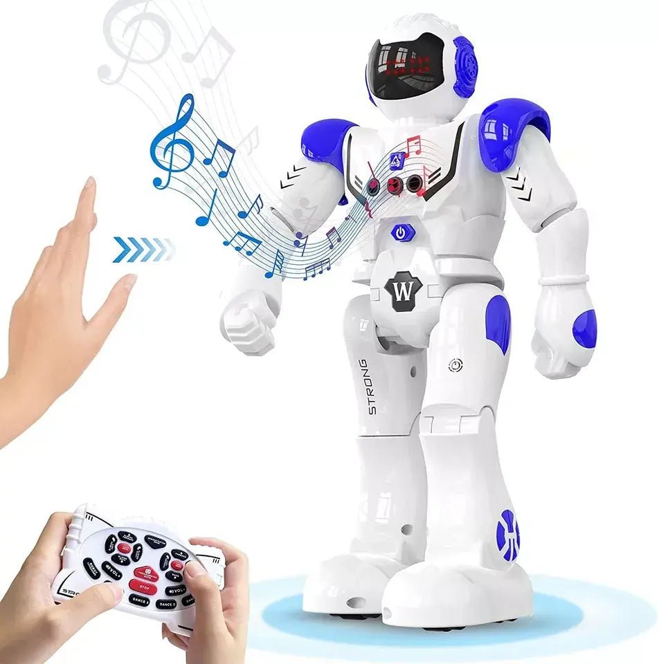 RC Smart Robot - Robot Inteligente Programable con Mando a Distancia - innovagizmo.com