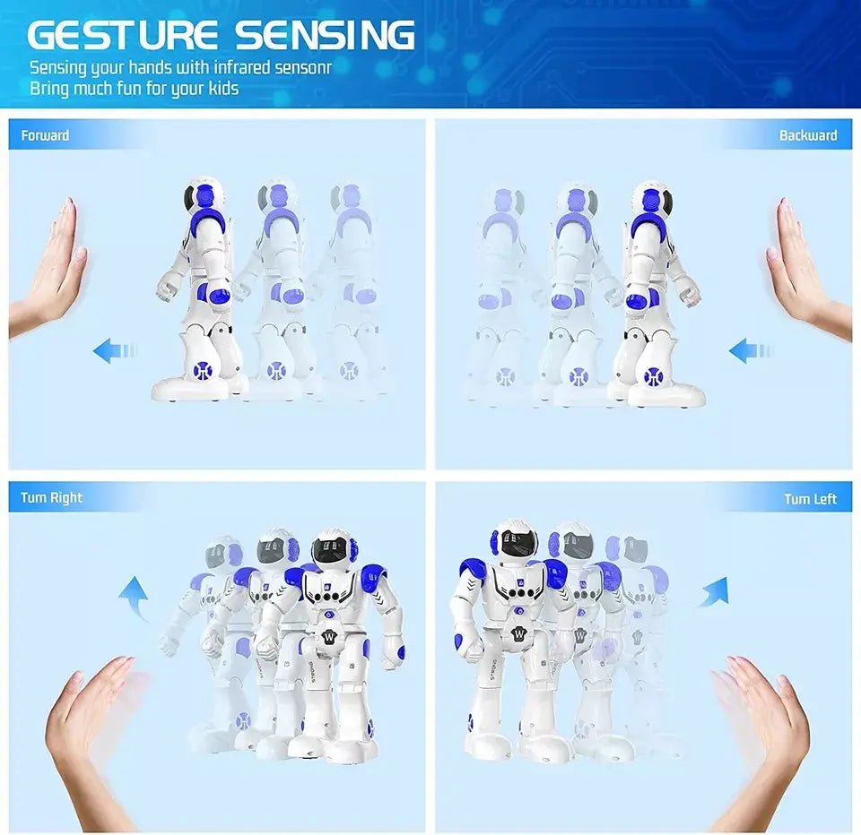 RC Smart Robot - Robot Inteligente Programable con Mando a Distancia - innovagizmo.com