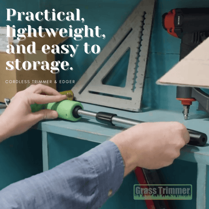 Recortadora de Césped sin Cables Grass Trimmer Portátil