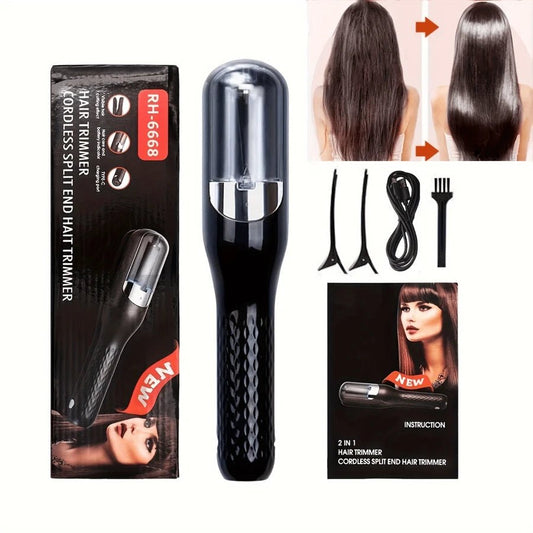 RECORTADORA DE PUNTAS REPARACION DE CABELLO 3 COLORES - innovagizmo.com