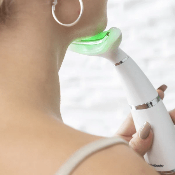 Reductor de papada con fototerapia, termoterapia y vibración - innovagizmo.com