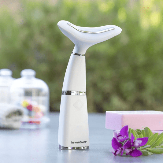 Reductor de papada con fototerapia, termoterapia y vibración - innovagizmo.com