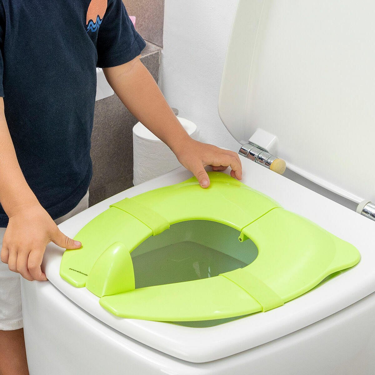 Reductor de WC Plegable para Niños Foltry - innovagizmo.com