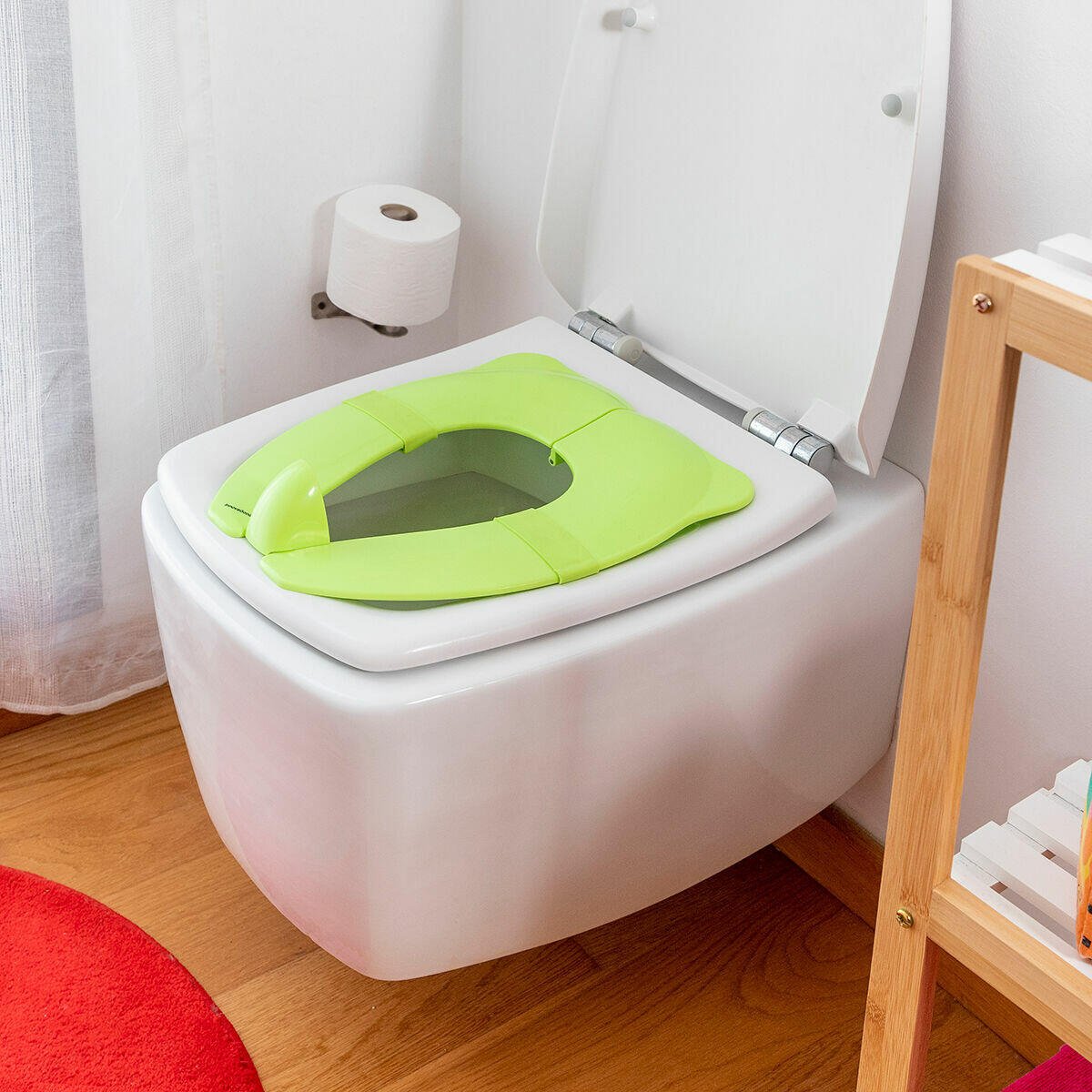 Reductor de WC Plegable para Niños Foltry - innovagizmo.com