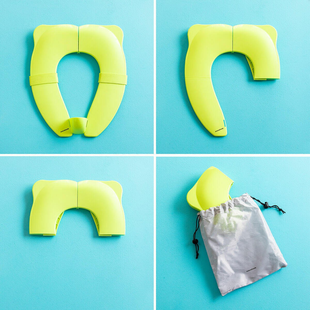 Reductor de WC Plegable para Niños Foltry - innovagizmo.com