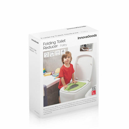 Reductor de WC Plegable para Niños Foltry - innovagizmo.com
