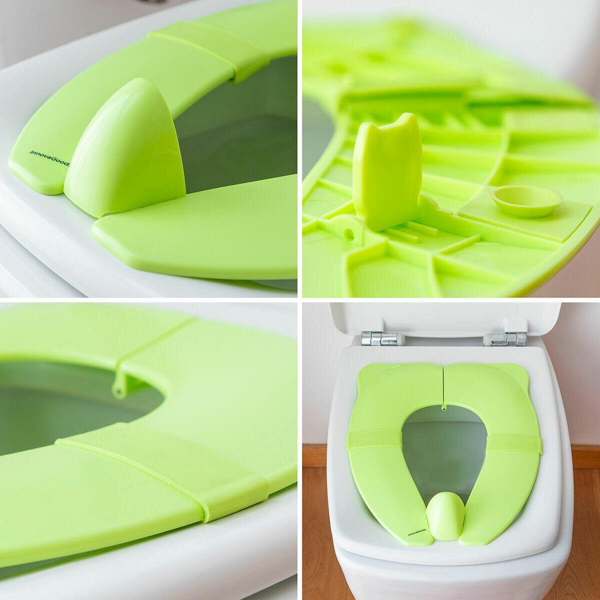 Reductor de WC Plegable para Niños Foltry - innovagizmo.com