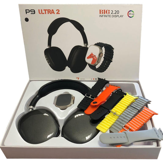 Reloj Inteligente + Auriculares Bluetooth - innovagizmo.com