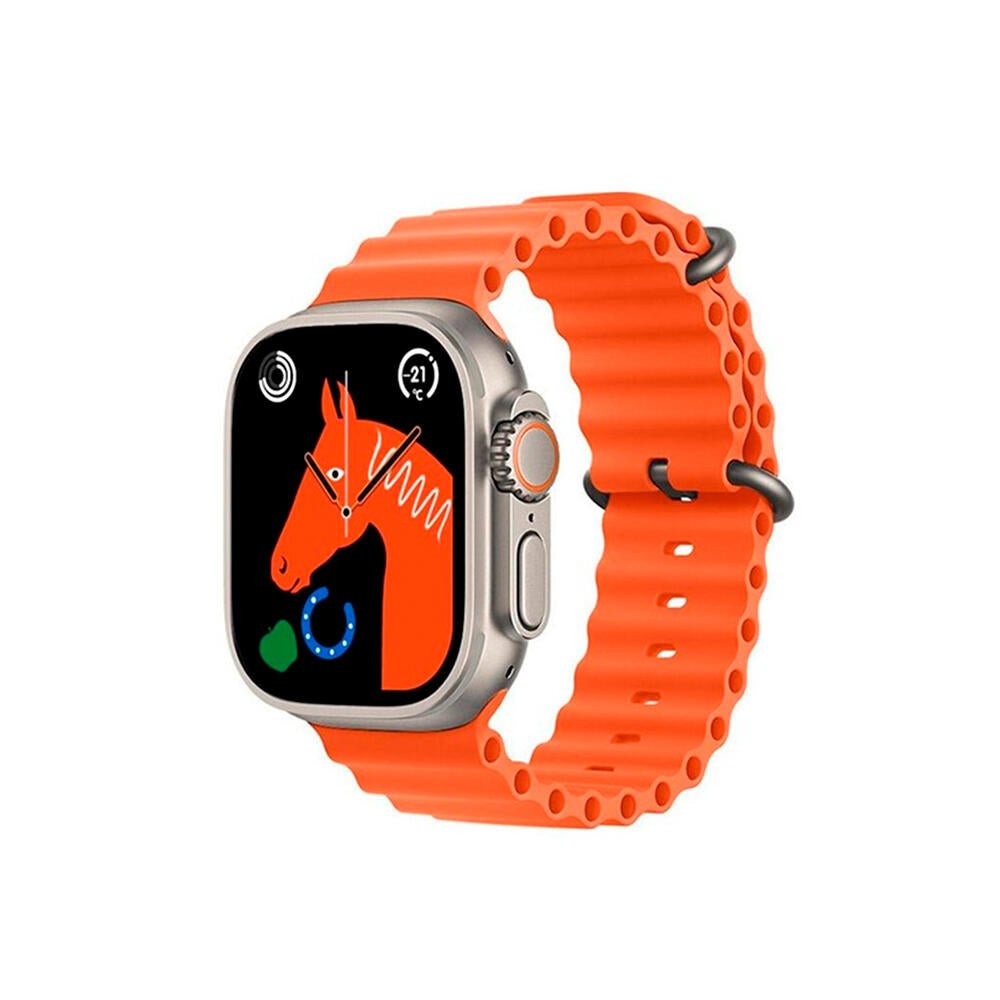 Reloj Inteligente Watch Ultra 7 con 7 Correas Intercambiables | Elegancia y Tecnología en tu Muñeca - innovagizmo.com