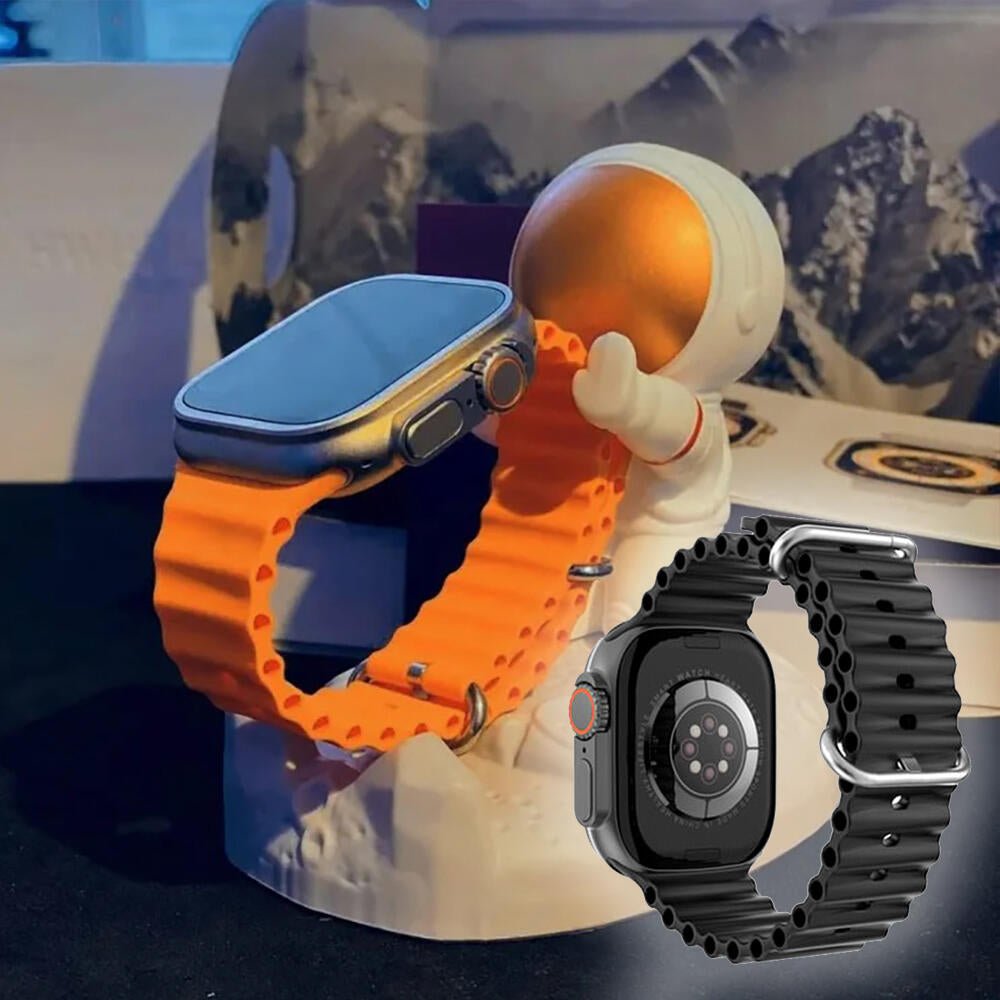 Reloj Inteligente Watch Ultra 7 con 7 Correas Intercambiables | Elegancia y Tecnología en tu Muñeca - innovagizmo.com