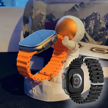 Reloj Inteligente Watch Ultra 7 con 7 Correas Intercambiables | Elegancia y Tecnología en tu Muñeca - innovagizmo.com