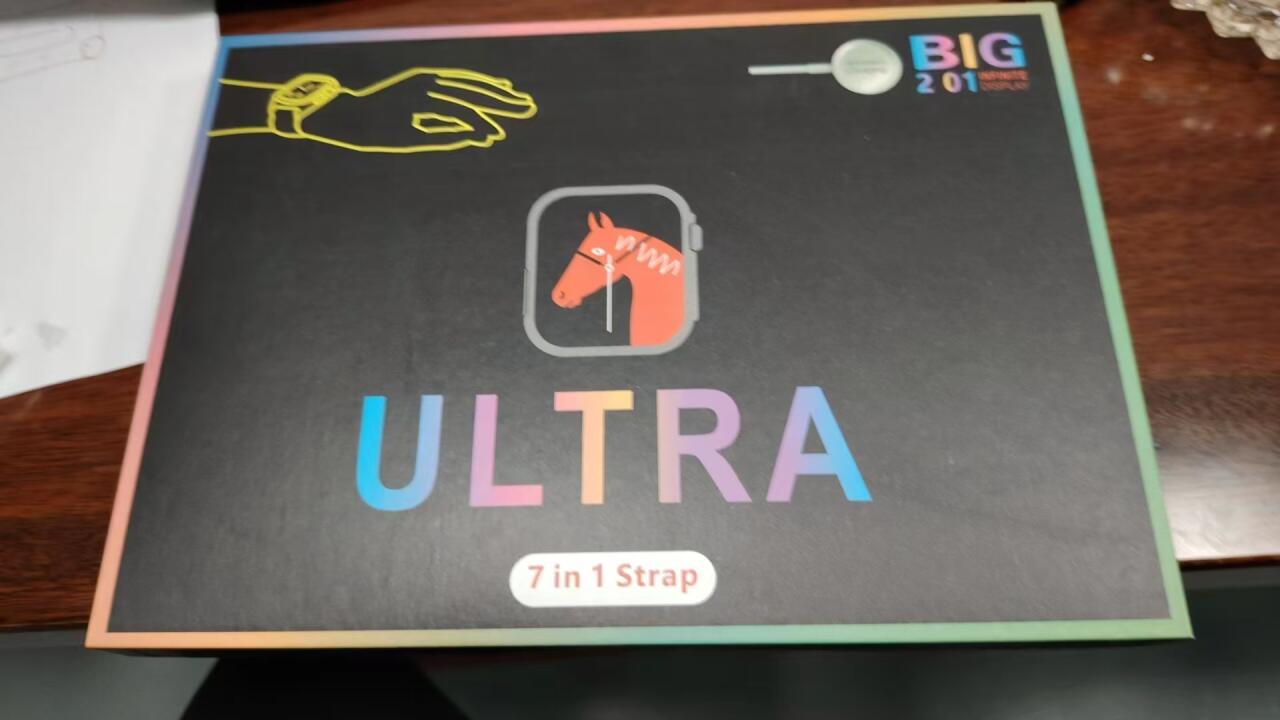 Reloj Inteligente Watch Ultra 7 con 7 Correas Intercambiables | Elegancia y Tecnología en tu Muñeca - innovagizmo.com