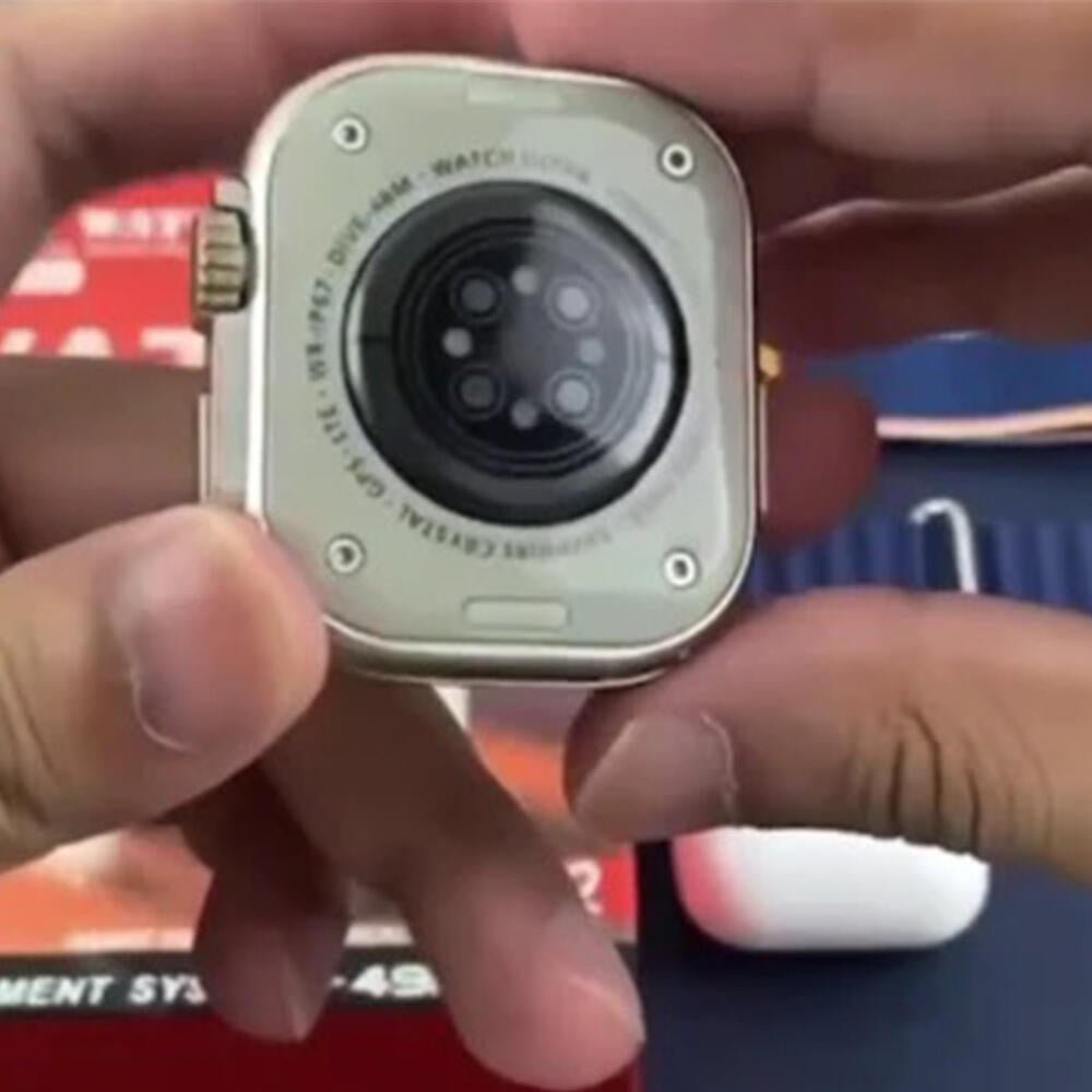 Reloj Inteligente Watch Ultra 7 con 7 Correas Intercambiables | Elegancia y Tecnología en tu Muñeca - innovagizmo.com