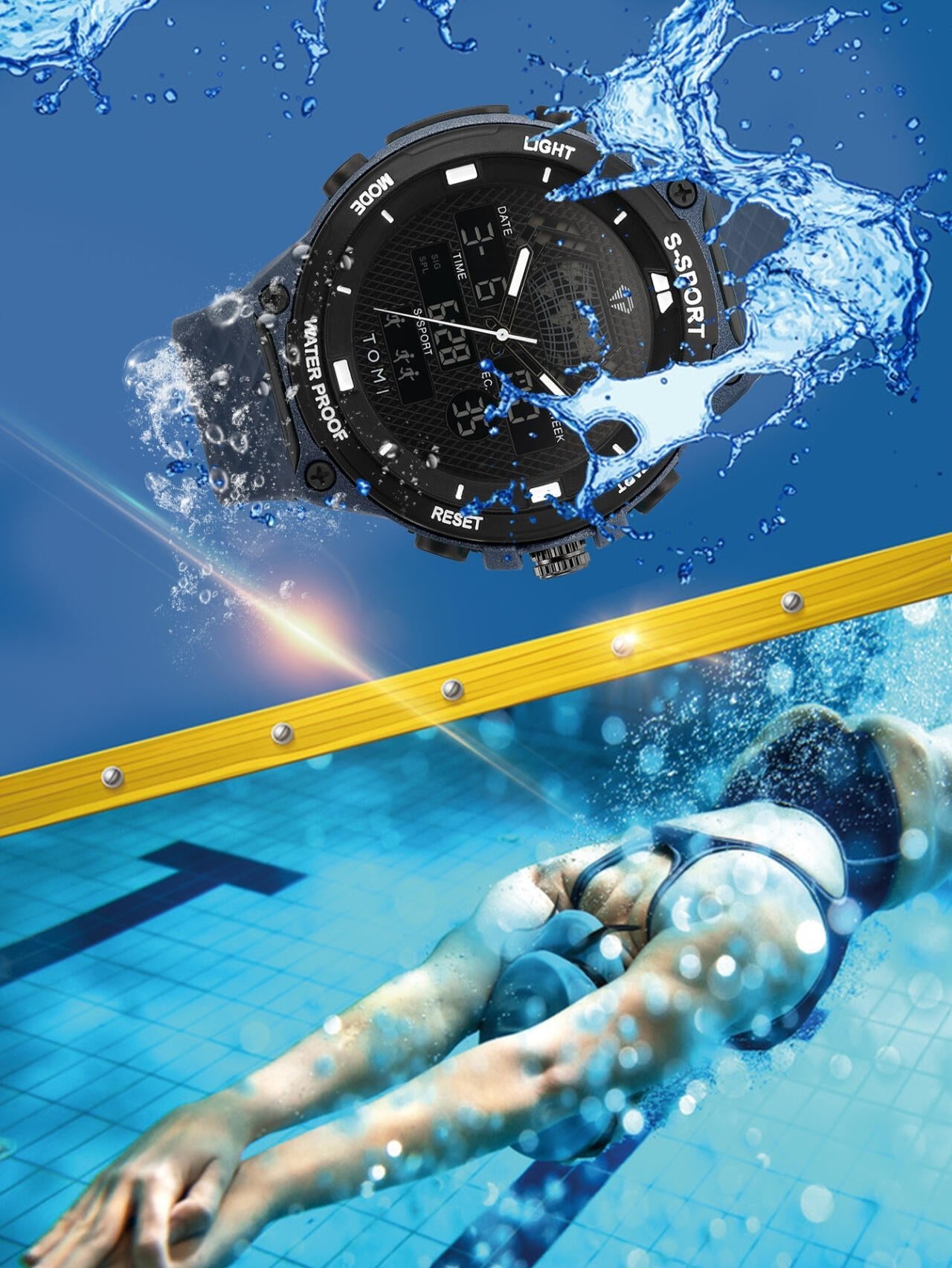 Reloj Tomi Big - innovagizmo.com