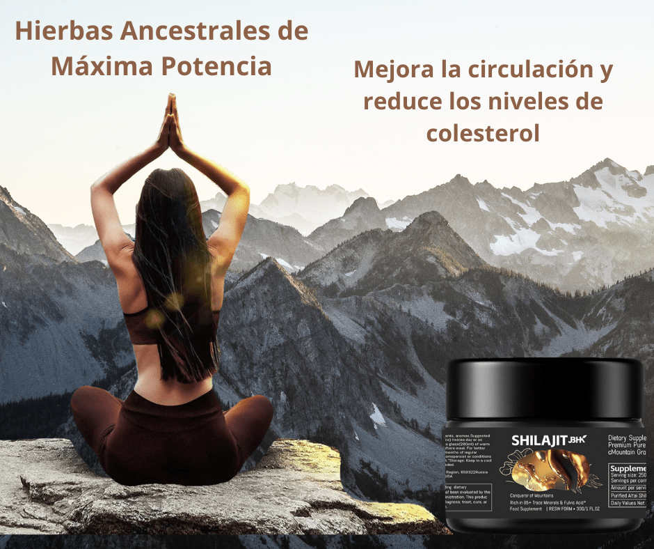 Resina de Shilajit del Himalaya: Energía Pura y Vitalidad Natural