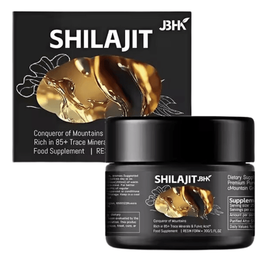 Resina de Shilajit del Himalaya: Energía Pura y Vitalidad Natural