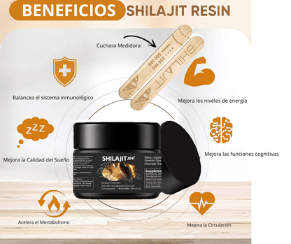 Resina de Shilajit del Himalaya: Energía Pura y Vitalidad Natural
