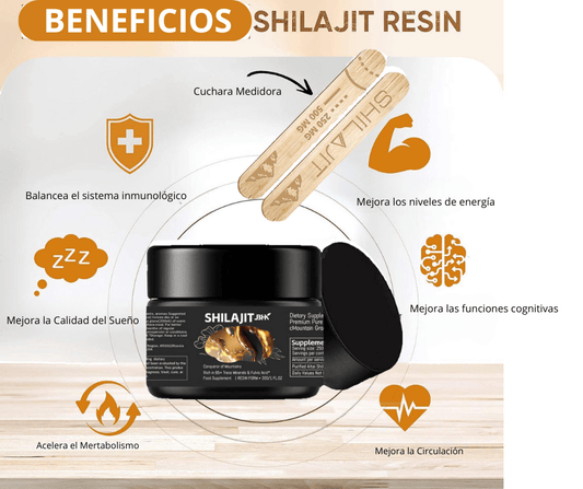 Resina de Shilajit del Himalaya: Energía Pura y Vitalidad Natural