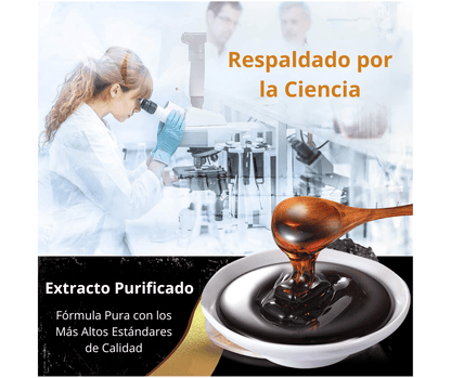 Resina de Shilajit del Himalaya: Energía Pura y Vitalidad Natural