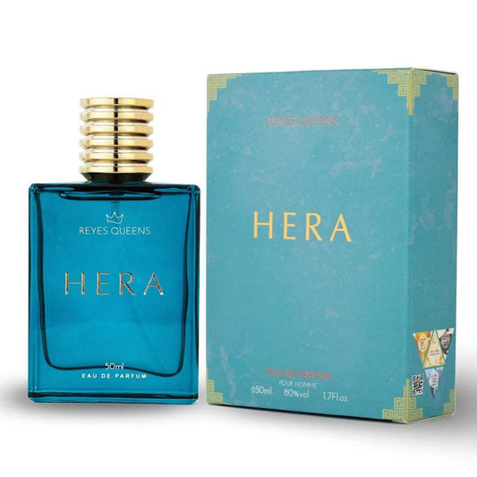 Reyes Queens Eau de Parfum HERA Pour Homme 50ml - innovagizmo.com