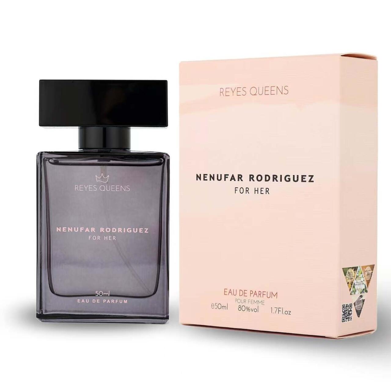 Reyes Queens Eau de Parfum NENUFAR Rodriguez Pour Femme 50 ml - innovagizmo.com