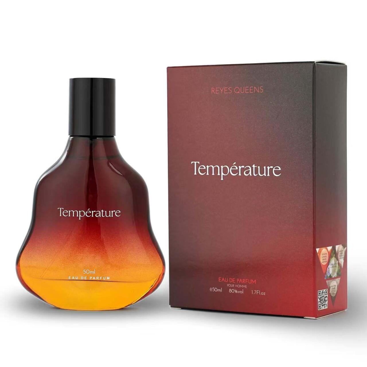 Reyes Queens Eau de Parfum Temperature Pour Homme 50 ml - innovagizmo.com