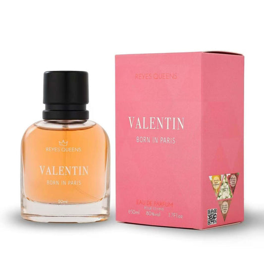 Reyes Queens Eau de Parfum Valentin Born in Paris pour Femme 50 ml - innovagizmo.com