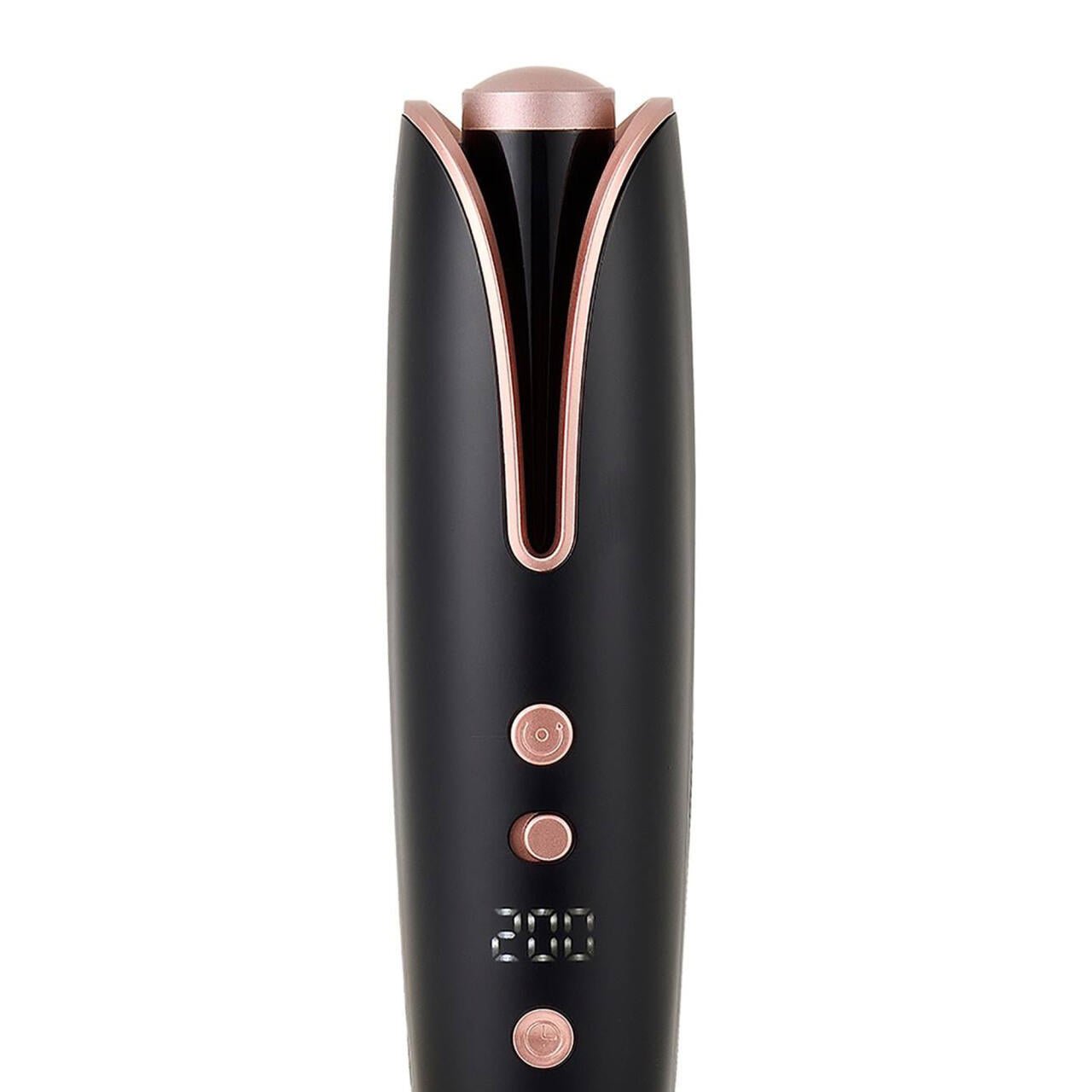 Rizador de Pelo Swiss Home 'Afrodite' con 4 Ajustes de Calor, Infrarrojos, Batería Li - Ion y Pantalla LED - innovagizmo.com