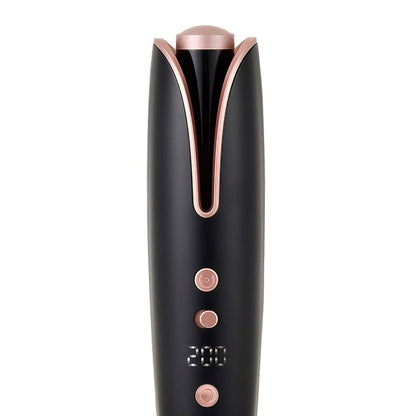 Rizador de Pelo Swiss Home 'Afrodite' con 4 Ajustes de Calor, Infrarrojos, Batería Li - Ion y Pantalla LED - innovagizmo.com