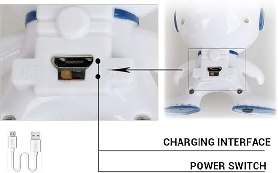 Robot volador con sensor de inducción - innovagizmo.com