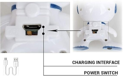 Robot volador con sensor de inducción - innovagizmo.com