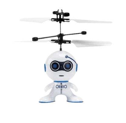 Robot volador con sensor de inducción - innovagizmo.com