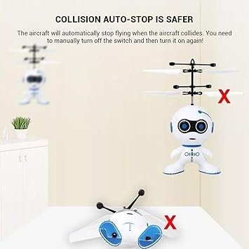 Robot volador con sensor de inducción - innovagizmo.com