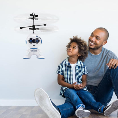 Robot volador con sensor de inducción - innovagizmo.com