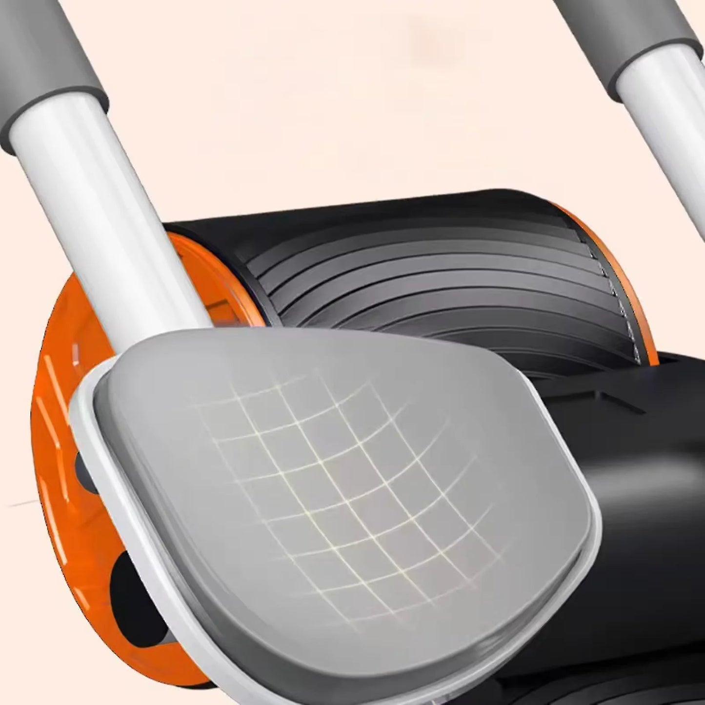 Rodillo de entrenamiento para abdominales con soporte para codos - innovagizmo.com