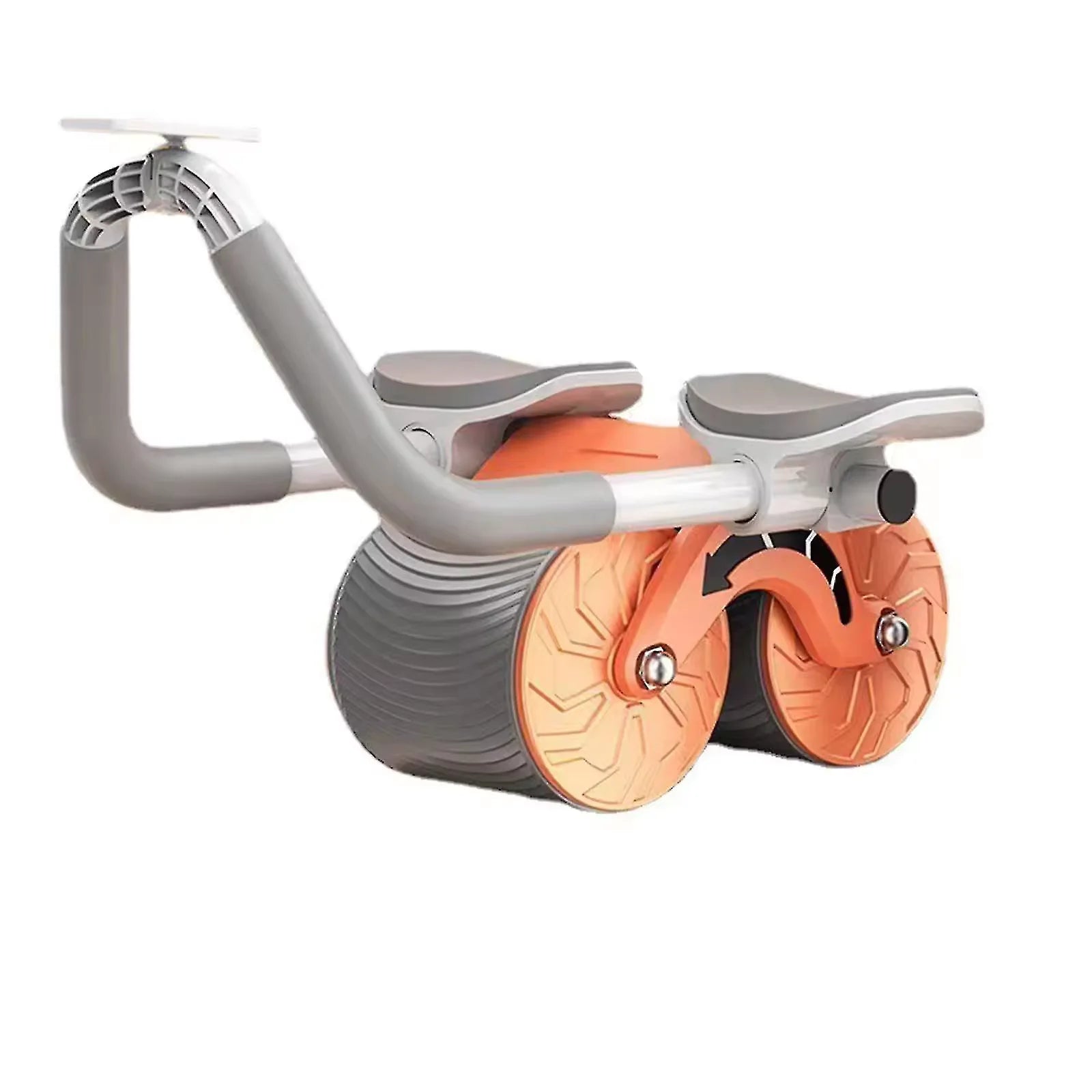 Rodillo de entrenamiento para abdominales con soporte para codos - innovagizmo.com
