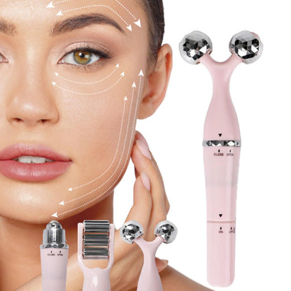 Rodillo Masajeador Facial 3 en 1 - innovagizmo.com