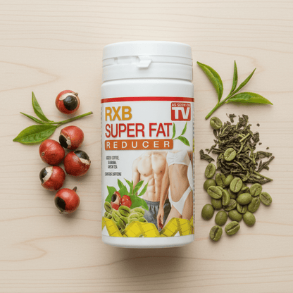 RXB Super Fat Reducer: Transforma tu Cuerpo de Forma Natural y Rápida