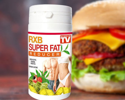 RXB Super Fat Reducer: Transforma tu Cuerpo de Forma Natural y Rápida