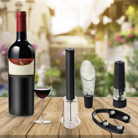 Sacacorchos De Aire A Presión Para Botellas De Vino - innovagizmo.com