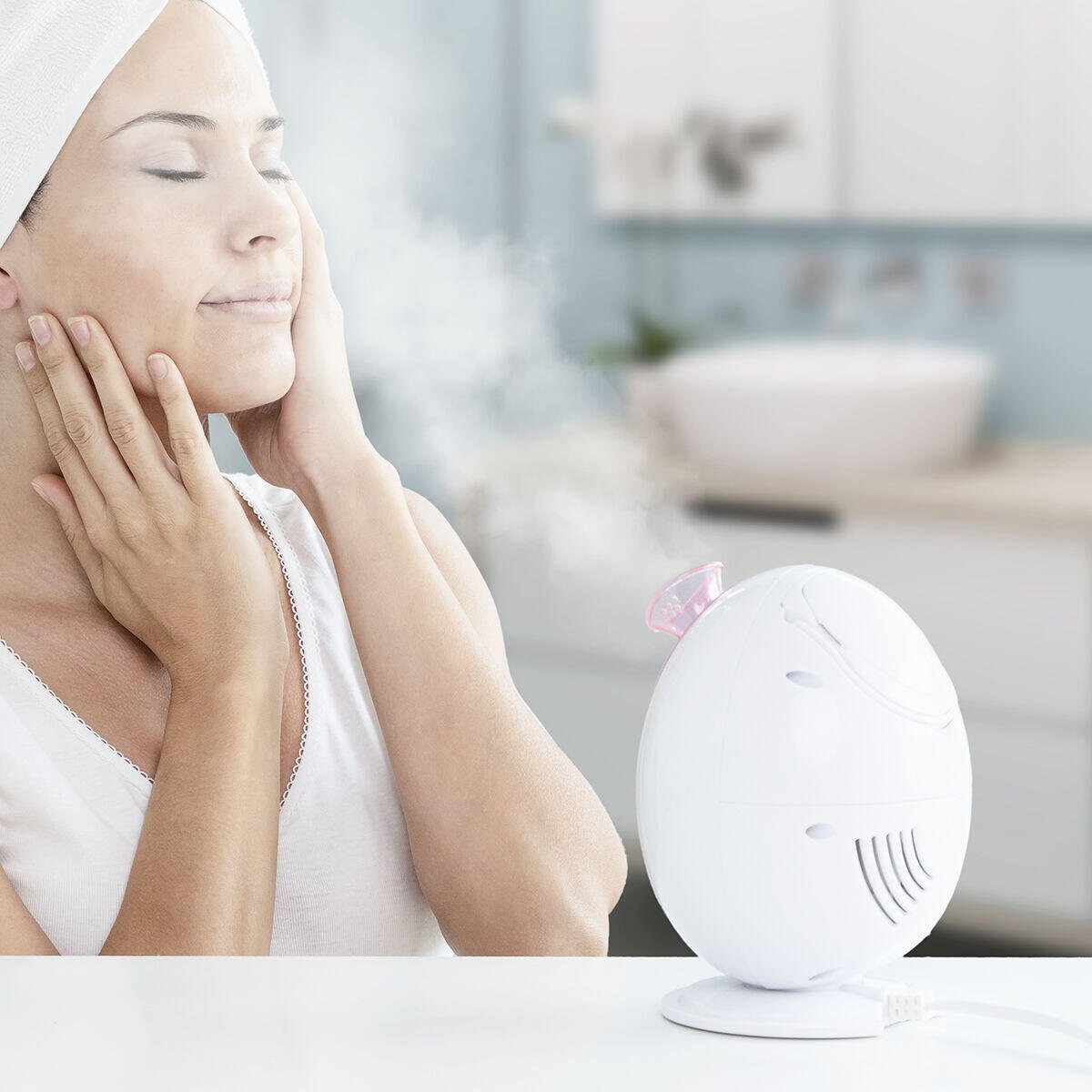 Sauna Facial de Vapor Moispa InnovaGoods - innovagizmo.com