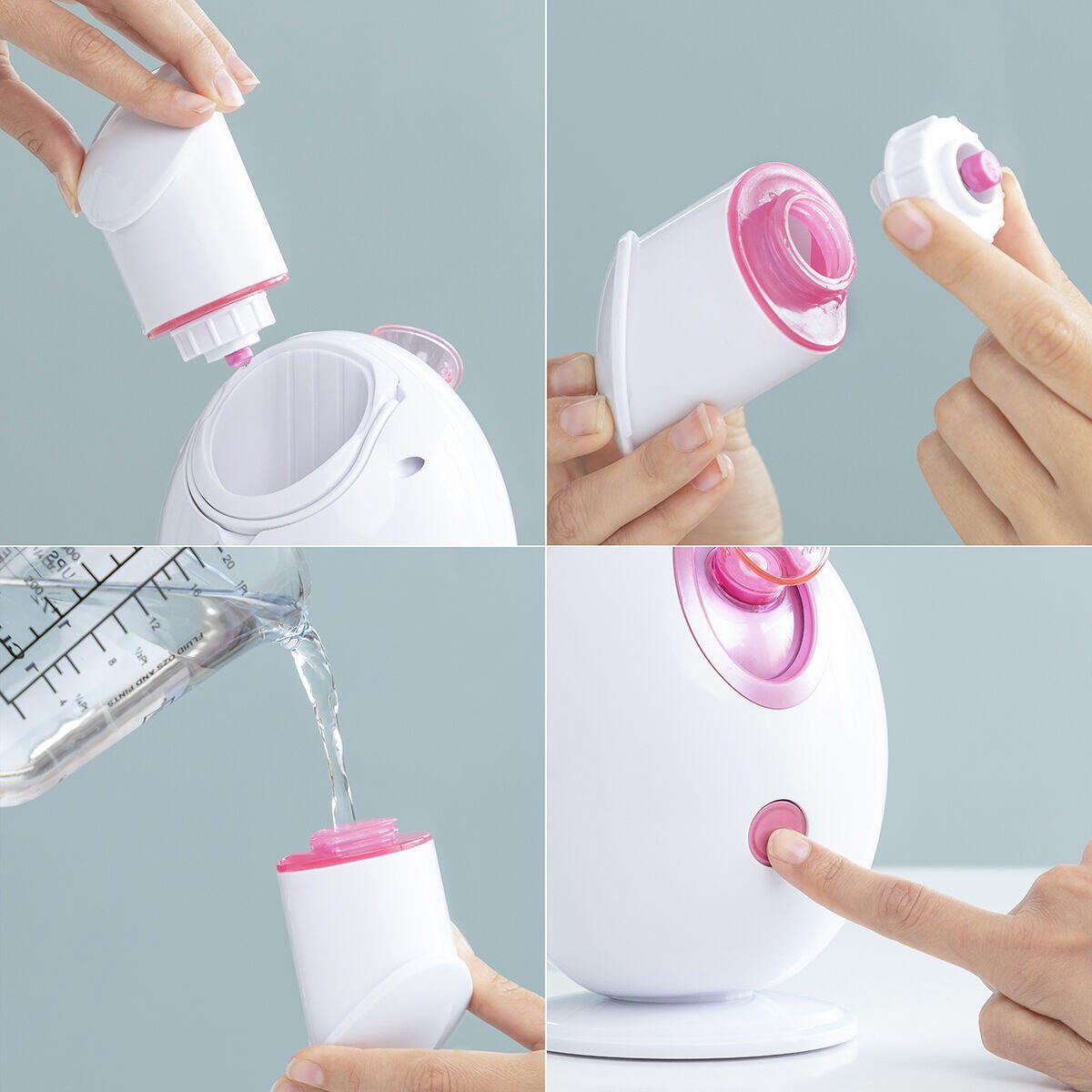 Sauna Facial de Vapor Moispa InnovaGoods - innovagizmo.com