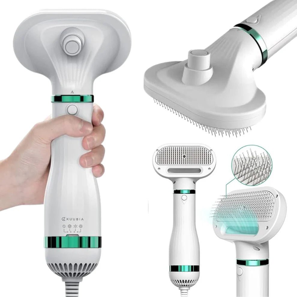 Secador - Cepillo para Mascotas 2 en 1 - innovagizmo.com